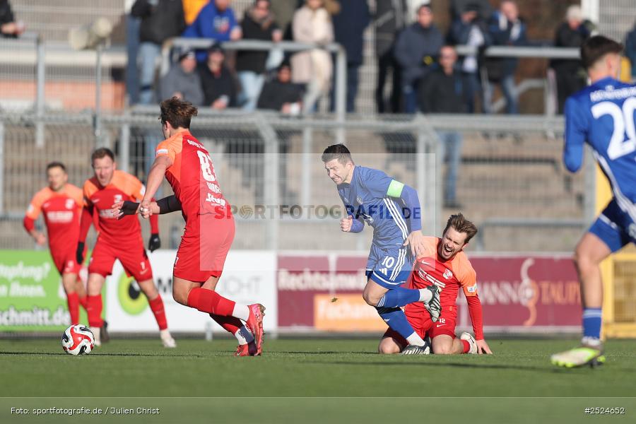 Stadion am Schönbusch, Aschaffenburg, 22.11.2025, sport, action, BFV, Fusball, 19. Spieltag, Regionalliga Bayern, HAN, SVA, SpVgg Hankofen-Hailing, SV Viktoria Aschaffenburg - Bild-ID: 2524652