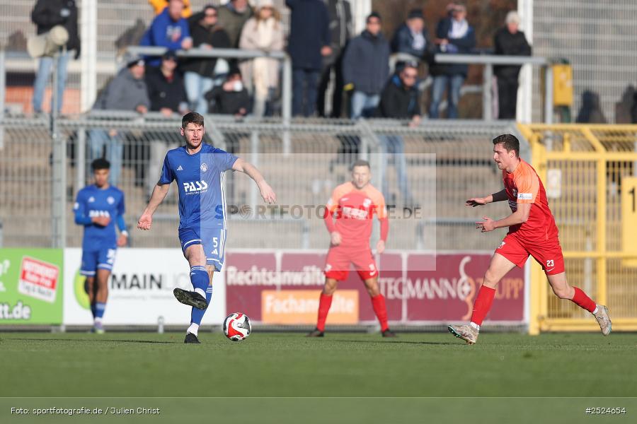 Stadion am Schönbusch, Aschaffenburg, 22.11.2025, sport, action, BFV, Fusball, 19. Spieltag, Regionalliga Bayern, HAN, SVA, SpVgg Hankofen-Hailing, SV Viktoria Aschaffenburg - Bild-ID: 2524654