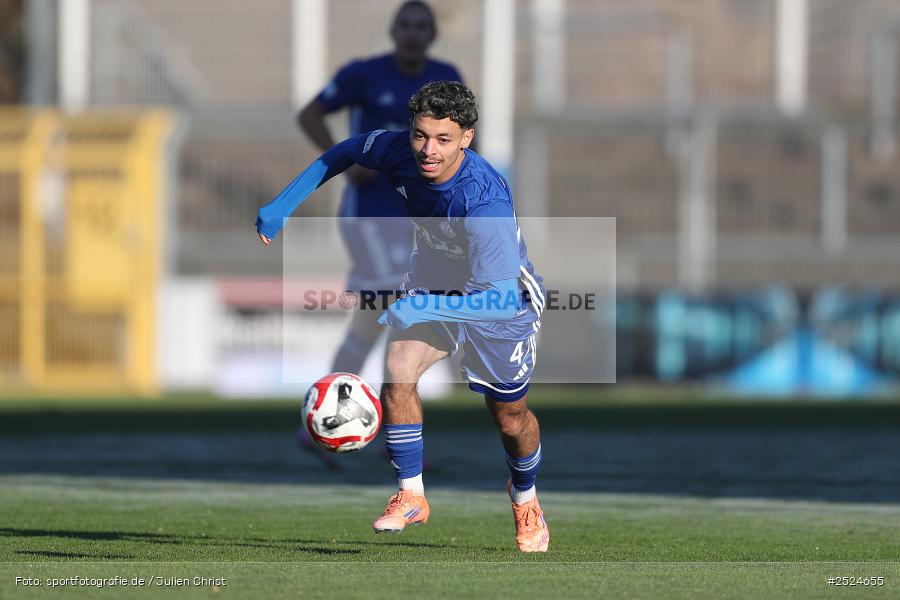 Stadion am Schönbusch, Aschaffenburg, 22.11.2025, sport, action, BFV, Fusball, 19. Spieltag, Regionalliga Bayern, HAN, SVA, SpVgg Hankofen-Hailing, SV Viktoria Aschaffenburg - Bild-ID: 2524655