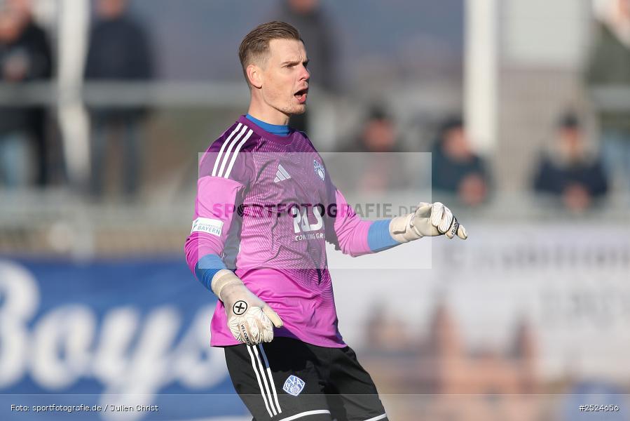 Stadion am Schönbusch, Aschaffenburg, 22.11.2025, sport, action, BFV, Fusball, 19. Spieltag, Regionalliga Bayern, HAN, SVA, SpVgg Hankofen-Hailing, SV Viktoria Aschaffenburg - Bild-ID: 2524656