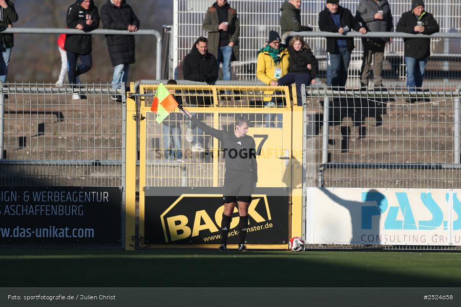 Stadion am Schönbusch, Aschaffenburg, 22.11.2025, sport, action, BFV, Fusball, 19. Spieltag, Regionalliga Bayern, HAN, SVA, SpVgg Hankofen-Hailing, SV Viktoria Aschaffenburg - Bild-ID: 2524658