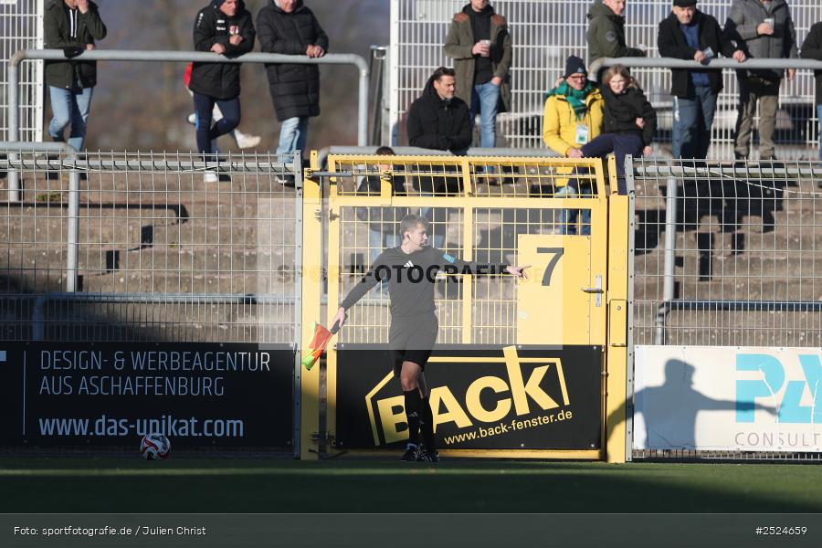 Stadion am Schönbusch, Aschaffenburg, 22.11.2025, sport, action, BFV, Fusball, 19. Spieltag, Regionalliga Bayern, HAN, SVA, SpVgg Hankofen-Hailing, SV Viktoria Aschaffenburg - Bild-ID: 2524659