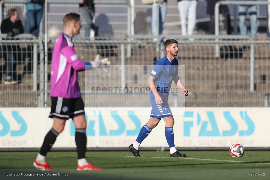 Stadion am Schönbusch, Aschaffenburg, 22.11.2025, sport, action, BFV, Fusball, 19. Spieltag, Regionalliga Bayern, HAN, SVA, SpVgg Hankofen-Hailing, SV Viktoria Aschaffenburg - Bild-ID: 2524662