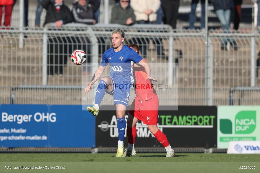 Stadion am Schönbusch, Aschaffenburg, 22.11.2025, sport, action, BFV, Fusball, 19. Spieltag, Regionalliga Bayern, HAN, SVA, SpVgg Hankofen-Hailing, SV Viktoria Aschaffenburg - Bild-ID: 2524665