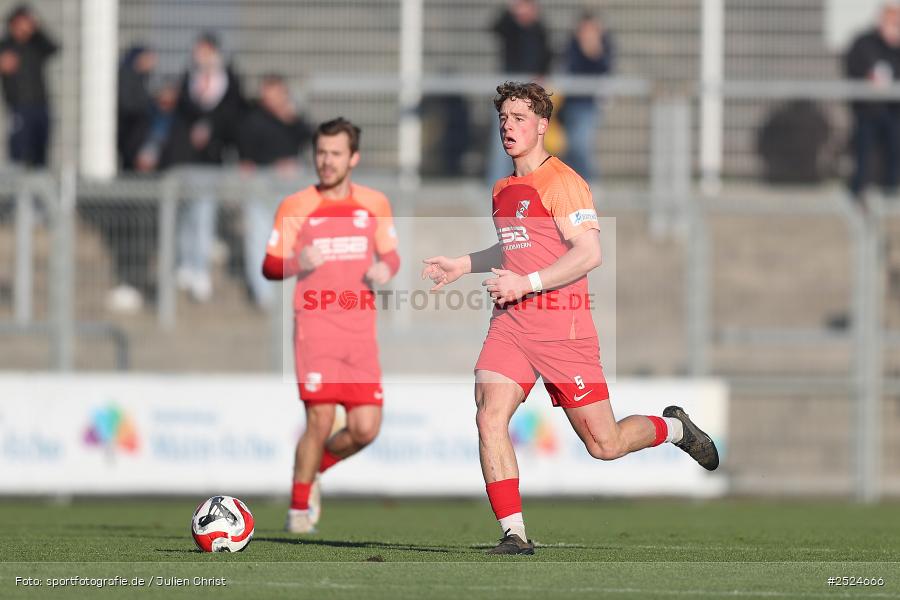 Stadion am Schönbusch, Aschaffenburg, 22.11.2025, sport, action, BFV, Fusball, 19. Spieltag, Regionalliga Bayern, HAN, SVA, SpVgg Hankofen-Hailing, SV Viktoria Aschaffenburg - Bild-ID: 2524666