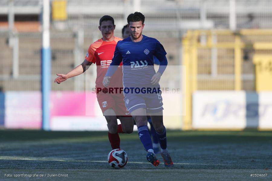 Stadion am Schönbusch, Aschaffenburg, 22.11.2025, sport, action, BFV, Fusball, 19. Spieltag, Regionalliga Bayern, HAN, SVA, SpVgg Hankofen-Hailing, SV Viktoria Aschaffenburg - Bild-ID: 2524667