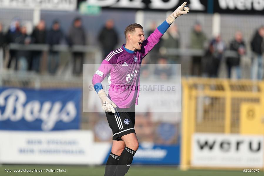 Stadion am Schönbusch, Aschaffenburg, 22.11.2025, sport, action, BFV, Fusball, 19. Spieltag, Regionalliga Bayern, HAN, SVA, SpVgg Hankofen-Hailing, SV Viktoria Aschaffenburg - Bild-ID: 2524673