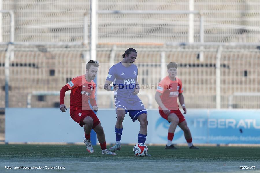 Stadion am Schönbusch, Aschaffenburg, 22.11.2025, sport, action, BFV, Fusball, 19. Spieltag, Regionalliga Bayern, HAN, SVA, SpVgg Hankofen-Hailing, SV Viktoria Aschaffenburg - Bild-ID: 2524677