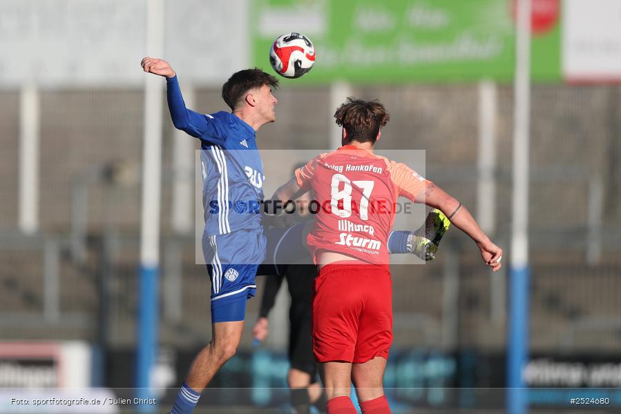Stadion am Schönbusch, Aschaffenburg, 22.11.2025, sport, action, BFV, Fusball, 19. Spieltag, Regionalliga Bayern, HAN, SVA, SpVgg Hankofen-Hailing, SV Viktoria Aschaffenburg - Bild-ID: 2524680