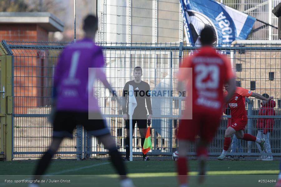 Stadion am Schönbusch, Aschaffenburg, 22.11.2025, sport, action, BFV, Fusball, 19. Spieltag, Regionalliga Bayern, HAN, SVA, SpVgg Hankofen-Hailing, SV Viktoria Aschaffenburg - Bild-ID: 2524694