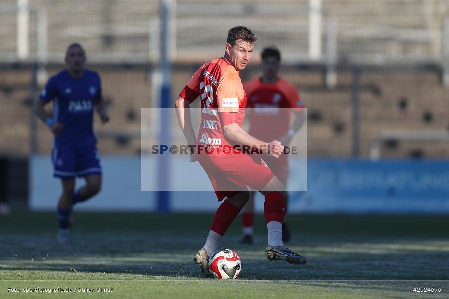 Stadion am Schönbusch, Aschaffenburg, 22.11.2025, sport, action, BFV, Fusball, 19. Spieltag, Regionalliga Bayern, HAN, SVA, SpVgg Hankofen-Hailing, SV Viktoria Aschaffenburg - Bild-ID: 2524696