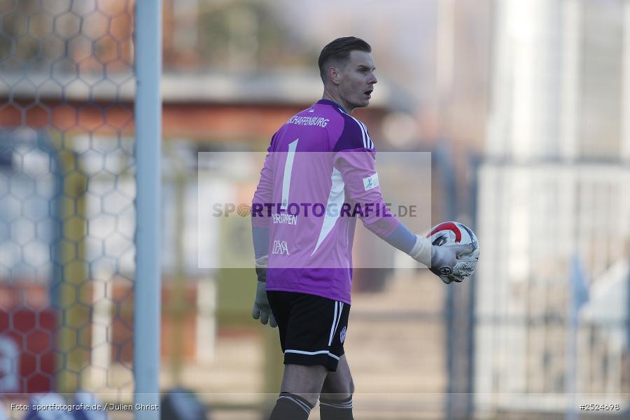 Stadion am Schönbusch, Aschaffenburg, 22.11.2025, sport, action, BFV, Fusball, 19. Spieltag, Regionalliga Bayern, HAN, SVA, SpVgg Hankofen-Hailing, SV Viktoria Aschaffenburg - Bild-ID: 2524698