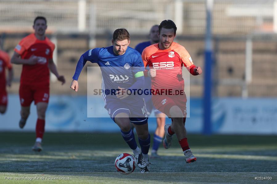 Stadion am Schönbusch, Aschaffenburg, 22.11.2025, sport, action, BFV, Fusball, 19. Spieltag, Regionalliga Bayern, HAN, SVA, SpVgg Hankofen-Hailing, SV Viktoria Aschaffenburg - Bild-ID: 2524700