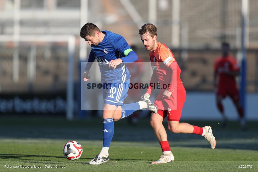 Stadion am Schönbusch, Aschaffenburg, 22.11.2025, sport, action, BFV, Fusball, 19. Spieltag, Regionalliga Bayern, HAN, SVA, SpVgg Hankofen-Hailing, SV Viktoria Aschaffenburg - Bild-ID: 2524701