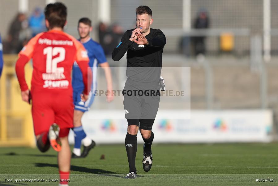 Stadion am Schönbusch, Aschaffenburg, 22.11.2025, sport, action, BFV, Fusball, 19. Spieltag, Regionalliga Bayern, HAN, SVA, SpVgg Hankofen-Hailing, SV Viktoria Aschaffenburg - Bild-ID: 2524702
