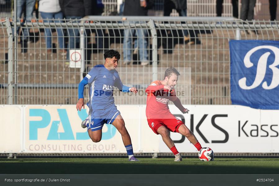 Stadion am Schönbusch, Aschaffenburg, 22.11.2025, sport, action, BFV, Fusball, 19. Spieltag, Regionalliga Bayern, HAN, SVA, SpVgg Hankofen-Hailing, SV Viktoria Aschaffenburg - Bild-ID: 2524704