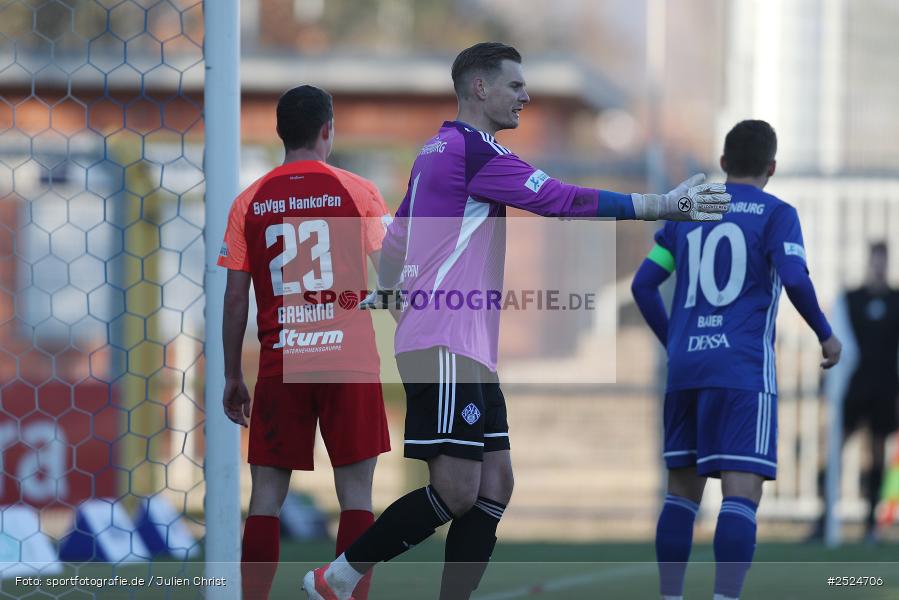 Stadion am Schönbusch, Aschaffenburg, 22.11.2025, sport, action, BFV, Fusball, 19. Spieltag, Regionalliga Bayern, HAN, SVA, SpVgg Hankofen-Hailing, SV Viktoria Aschaffenburg - Bild-ID: 2524706