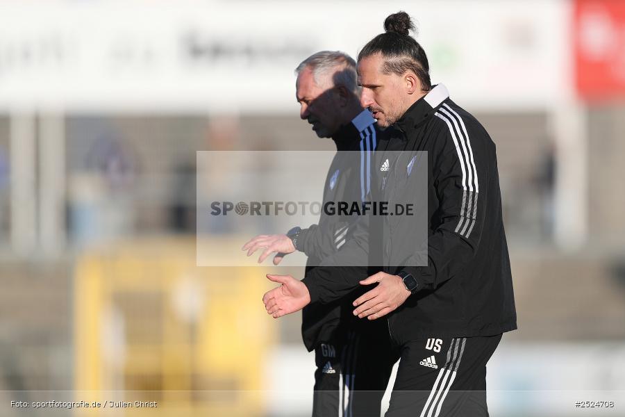 Stadion am Schönbusch, Aschaffenburg, 22.11.2025, sport, action, BFV, Fusball, 19. Spieltag, Regionalliga Bayern, HAN, SVA, SpVgg Hankofen-Hailing, SV Viktoria Aschaffenburg - Bild-ID: 2524708