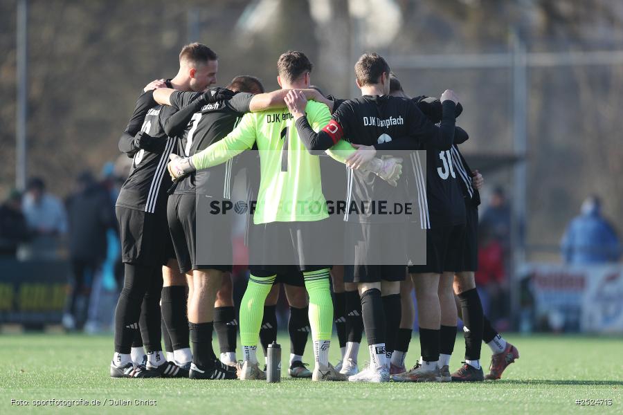 Fuhrmann Arena, Frammersbach, 23.11.2025, sport, action, BFV, Fussball, 21. Spieltag, Landesliga Nordwest, DJK, TUS, DJK Dampfach, TuS Frammersbach - Bild-ID: 2524713