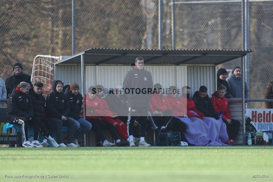 Fuhrmann Arena, Frammersbach, 23.11.2025, sport, action, BFV, Fussball, 21. Spieltag, Landesliga Nordwest, DJK, TUS, DJK Dampfach, TuS Frammersbach - Bild-ID: 2524714