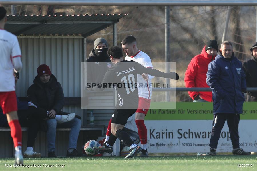 Fuhrmann Arena, Frammersbach, 23.11.2025, sport, action, BFV, Fussball, 21. Spieltag, Landesliga Nordwest, DJK, TUS, DJK Dampfach, TuS Frammersbach - Bild-ID: 2524715