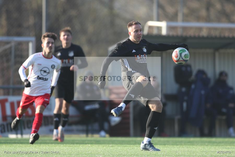 Fuhrmann Arena, Frammersbach, 23.11.2025, sport, action, BFV, Fussball, 21. Spieltag, Landesliga Nordwest, DJK, TUS, DJK Dampfach, TuS Frammersbach - Bild-ID: 2524716