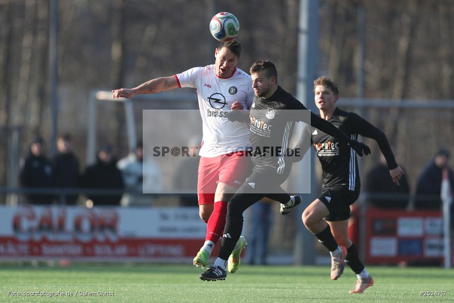 Fuhrmann Arena, Frammersbach, 23.11.2025, sport, action, BFV, Fussball, 21. Spieltag, Landesliga Nordwest, DJK, TUS, DJK Dampfach, TuS Frammersbach - Bild-ID: 2524717