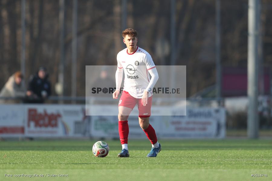 Fuhrmann Arena, Frammersbach, 23.11.2025, sport, action, BFV, Fussball, 21. Spieltag, Landesliga Nordwest, DJK, TUS, DJK Dampfach, TuS Frammersbach - Bild-ID: 2524718