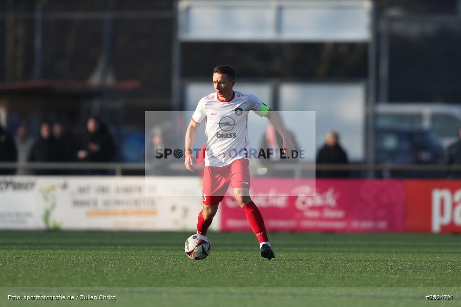 Fuhrmann Arena, Frammersbach, 23.11.2025, sport, action, BFV, Fussball, 21. Spieltag, Landesliga Nordwest, DJK, TUS, DJK Dampfach, TuS Frammersbach - Bild-ID: 2524721