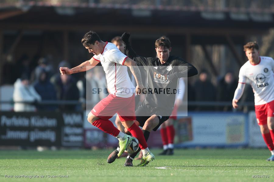 Fuhrmann Arena, Frammersbach, 23.11.2025, sport, action, BFV, Fussball, 21. Spieltag, Landesliga Nordwest, DJK, TUS, DJK Dampfach, TuS Frammersbach - Bild-ID: 2524722