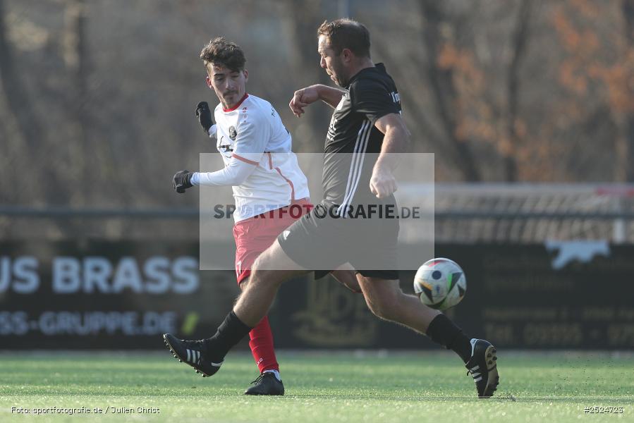 Fuhrmann Arena, Frammersbach, 23.11.2025, sport, action, BFV, Fussball, 21. Spieltag, Landesliga Nordwest, DJK, TUS, DJK Dampfach, TuS Frammersbach - Bild-ID: 2524723