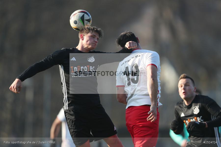 Fuhrmann Arena, Frammersbach, 23.11.2025, sport, action, BFV, Fussball, 21. Spieltag, Landesliga Nordwest, DJK, TUS, DJK Dampfach, TuS Frammersbach - Bild-ID: 2524724