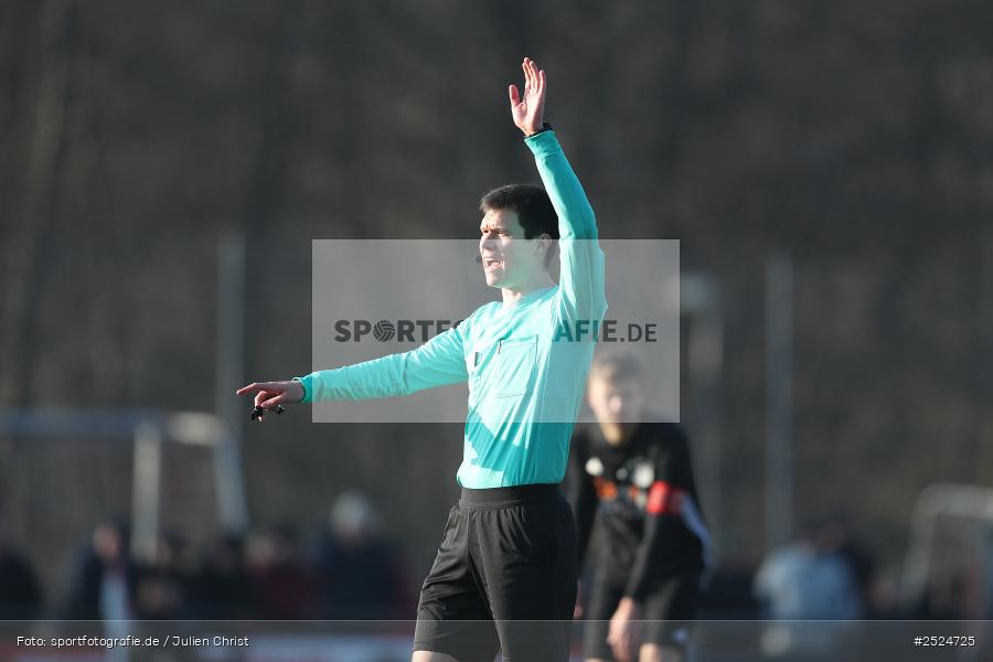 Fuhrmann Arena, Frammersbach, 23.11.2025, sport, action, BFV, Fussball, 21. Spieltag, Landesliga Nordwest, DJK, TUS, DJK Dampfach, TuS Frammersbach - Bild-ID: 2524725