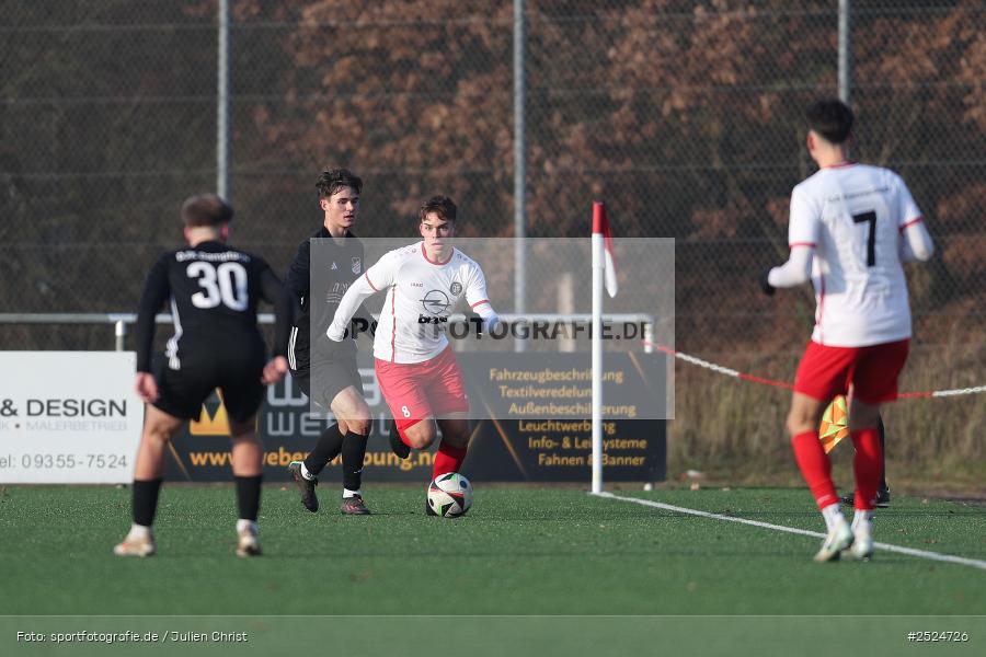 Fuhrmann Arena, Frammersbach, 23.11.2025, sport, action, BFV, Fussball, 21. Spieltag, Landesliga Nordwest, DJK, TUS, DJK Dampfach, TuS Frammersbach - Bild-ID: 2524726