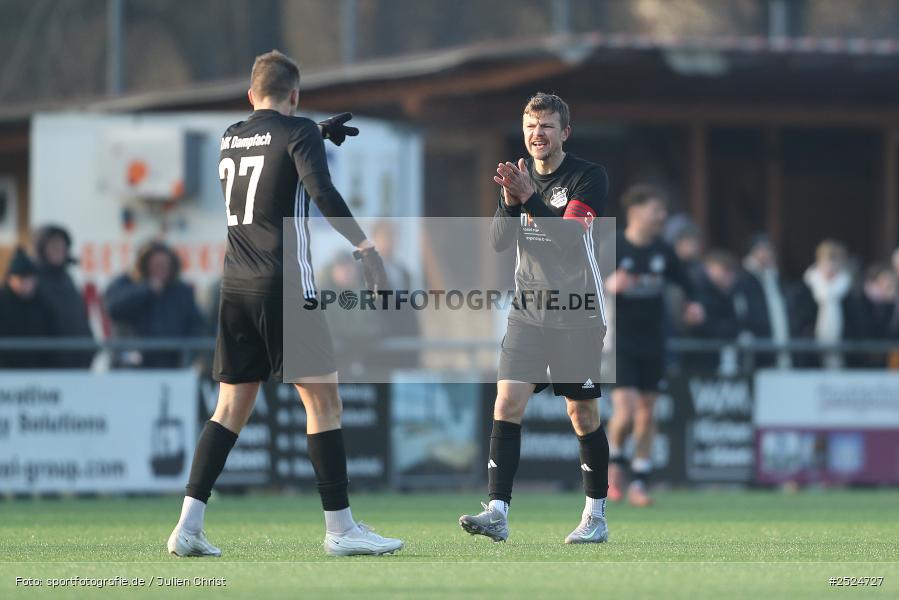 Fuhrmann Arena, Frammersbach, 23.11.2025, sport, action, BFV, Fussball, 21. Spieltag, Landesliga Nordwest, DJK, TUS, DJK Dampfach, TuS Frammersbach - Bild-ID: 2524727