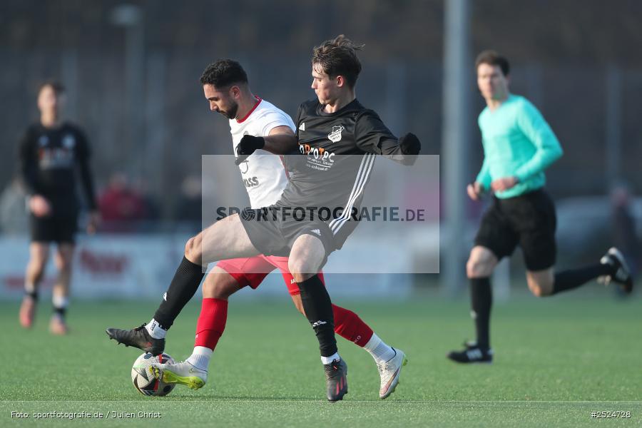 Fuhrmann Arena, Frammersbach, 23.11.2025, sport, action, BFV, Fussball, 21. Spieltag, Landesliga Nordwest, DJK, TUS, DJK Dampfach, TuS Frammersbach - Bild-ID: 2524728