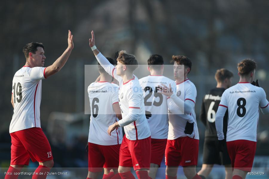Fuhrmann Arena, Frammersbach, 23.11.2025, sport, action, BFV, Fussball, 21. Spieltag, Landesliga Nordwest, DJK, TUS, DJK Dampfach, TuS Frammersbach - Bild-ID: 2524729