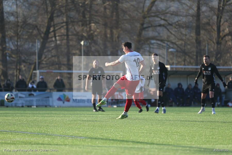 Fuhrmann Arena, Frammersbach, 23.11.2025, sport, action, BFV, Fussball, 21. Spieltag, Landesliga Nordwest, DJK, TUS, DJK Dampfach, TuS Frammersbach - Bild-ID: 2524730