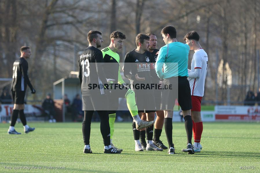 Fuhrmann Arena, Frammersbach, 23.11.2025, sport, action, BFV, Fussball, 21. Spieltag, Landesliga Nordwest, DJK, TUS, DJK Dampfach, TuS Frammersbach - Bild-ID: 2524731