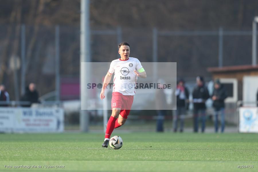 sport, action, TuS Frammersbach, TUS, Landesliga Nordwest, Fussball, Fuhrmann Arena, Frammersbach, DJK Dampfach, DJK, BFV, 23.11.2025, 21. Spieltag - Bild-ID: 2524733
