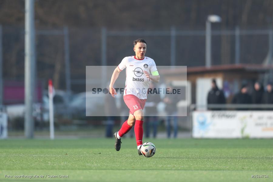 sport, action, TuS Frammersbach, TUS, Landesliga Nordwest, Fussball, Fuhrmann Arena, Frammersbach, DJK Dampfach, DJK, BFV, 23.11.2025, 21. Spieltag - Bild-ID: 2524734
