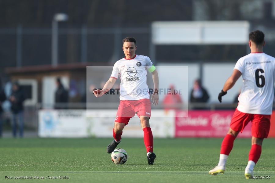 sport, action, TuS Frammersbach, TUS, Landesliga Nordwest, Fussball, Fuhrmann Arena, Frammersbach, DJK Dampfach, DJK, BFV, 23.11.2025, 21. Spieltag - Bild-ID: 2524735