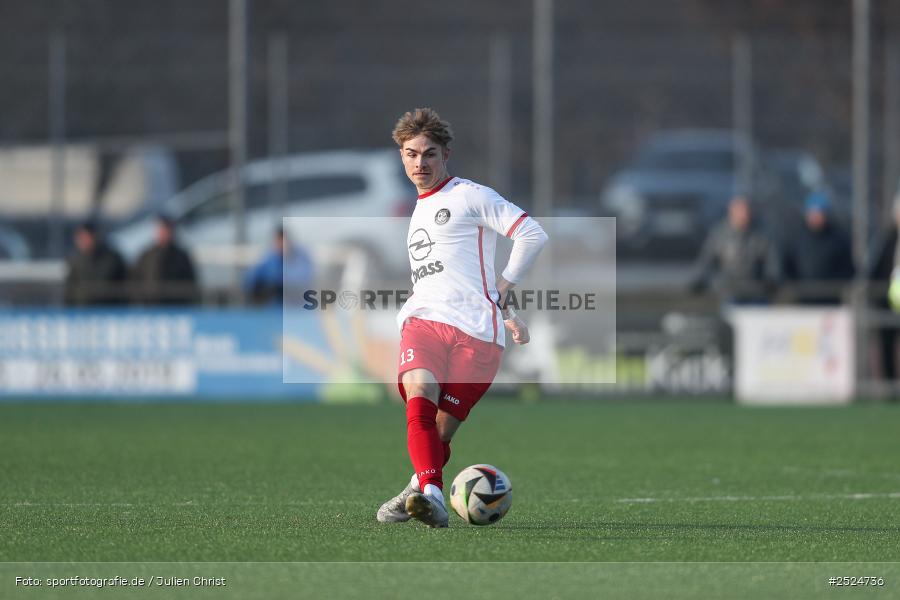 sport, action, TuS Frammersbach, TUS, Landesliga Nordwest, Fussball, Fuhrmann Arena, Frammersbach, DJK Dampfach, DJK, BFV, 23.11.2025, 21. Spieltag - Bild-ID: 2524736
