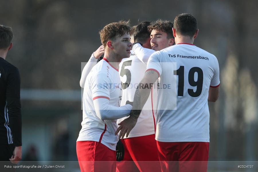 sport, action, TuS Frammersbach, TUS, Landesliga Nordwest, Fussball, Fuhrmann Arena, Frammersbach, DJK Dampfach, DJK, BFV, 23.11.2025, 21. Spieltag - Bild-ID: 2524737