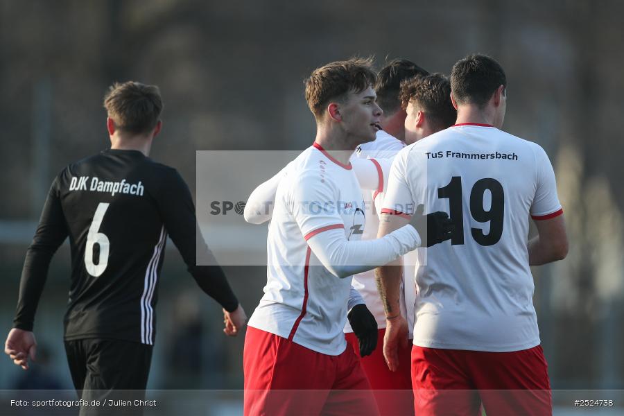 sport, action, TuS Frammersbach, TUS, Landesliga Nordwest, Fussball, Fuhrmann Arena, Frammersbach, DJK Dampfach, DJK, BFV, 23.11.2025, 21. Spieltag - Bild-ID: 2524738