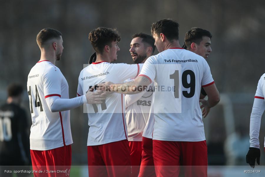 sport, action, TuS Frammersbach, TUS, Landesliga Nordwest, Fussball, Fuhrmann Arena, Frammersbach, DJK Dampfach, DJK, BFV, 23.11.2025, 21. Spieltag - Bild-ID: 2524739