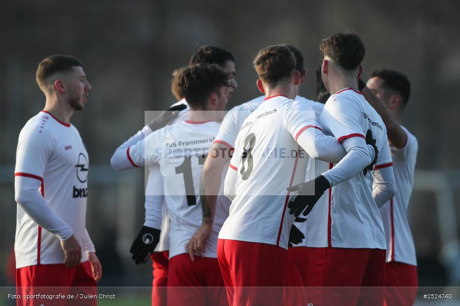 sport, action, TuS Frammersbach, TUS, Landesliga Nordwest, Fussball, Fuhrmann Arena, Frammersbach, DJK Dampfach, DJK, BFV, 23.11.2025, 21. Spieltag - Bild-ID: 2524740