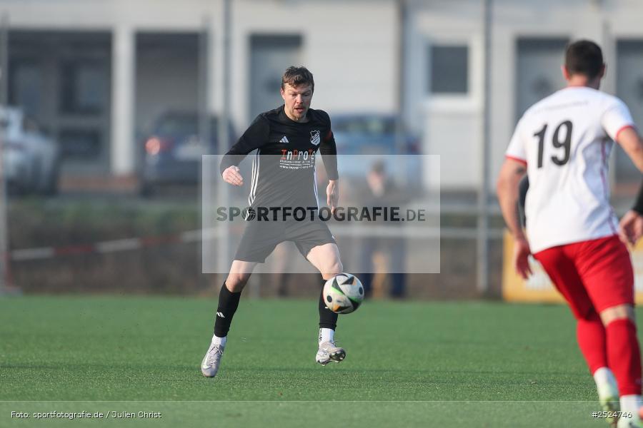 sport, action, TuS Frammersbach, TUS, Landesliga Nordwest, Fussball, Fuhrmann Arena, Frammersbach, DJK Dampfach, DJK, BFV, 23.11.2025, 21. Spieltag - Bild-ID: 2524746