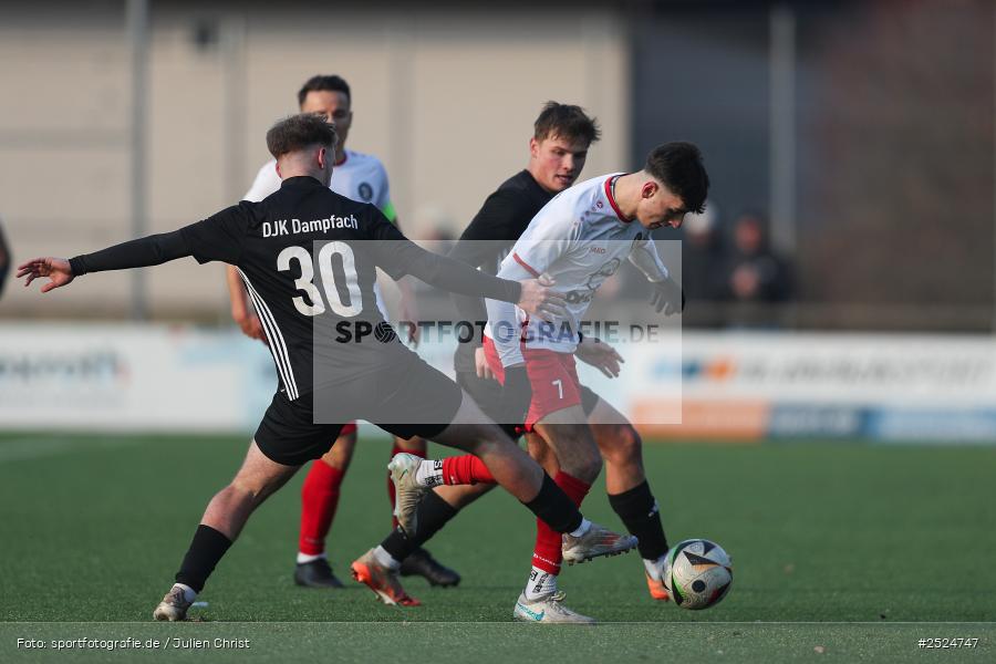 sport, action, TuS Frammersbach, TUS, Landesliga Nordwest, Fussball, Fuhrmann Arena, Frammersbach, DJK Dampfach, DJK, BFV, 23.11.2025, 21. Spieltag - Bild-ID: 2524747