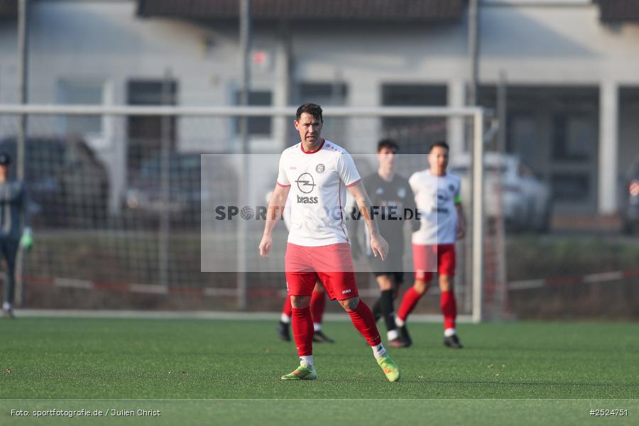 sport, action, TuS Frammersbach, TUS, Landesliga Nordwest, Fussball, Fuhrmann Arena, Frammersbach, DJK Dampfach, DJK, BFV, 23.11.2025, 21. Spieltag - Bild-ID: 2524751